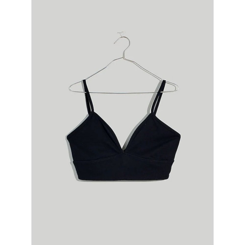 Madewell Black Tank Top